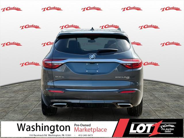 used 2018 Buick Enclave car, priced at $22,635