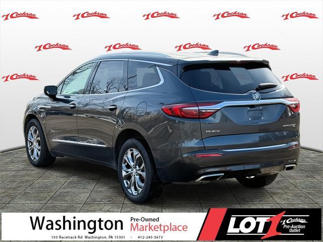 used 2018 Buick Enclave car, priced at $22,635