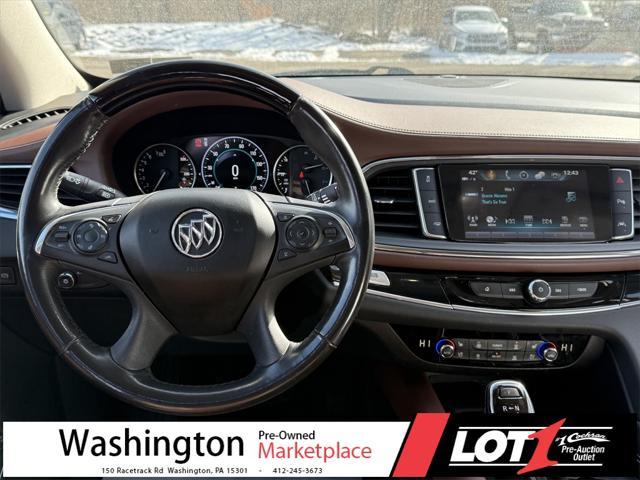 used 2018 Buick Enclave car, priced at $22,635