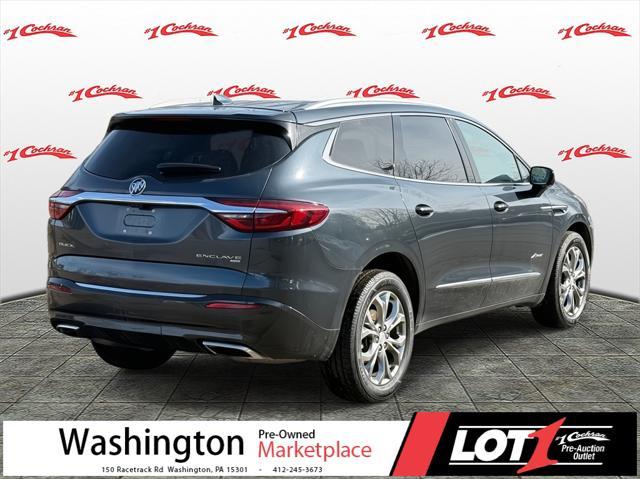 used 2018 Buick Enclave car, priced at $22,635