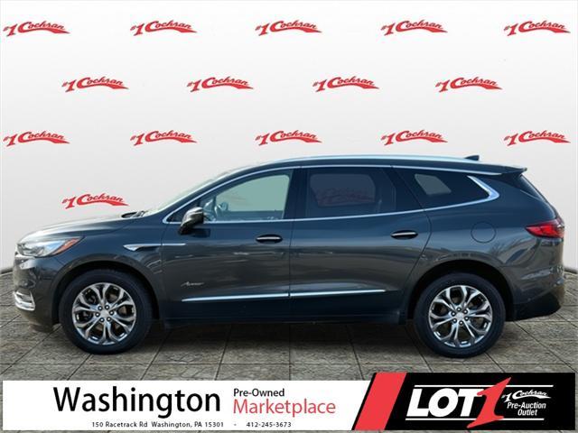 used 2018 Buick Enclave car, priced at $22,635