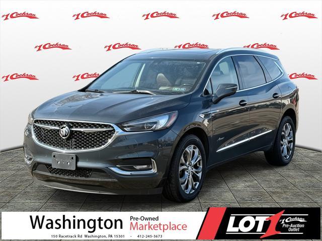 used 2018 Buick Enclave car, priced at $22,635