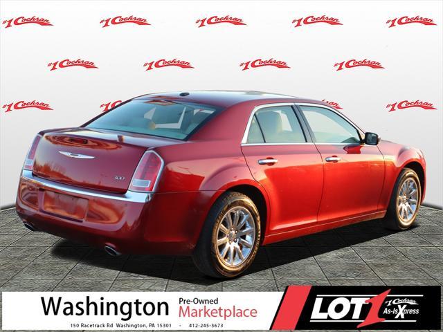 used 2011 Chrysler 300 car, priced at $10,965