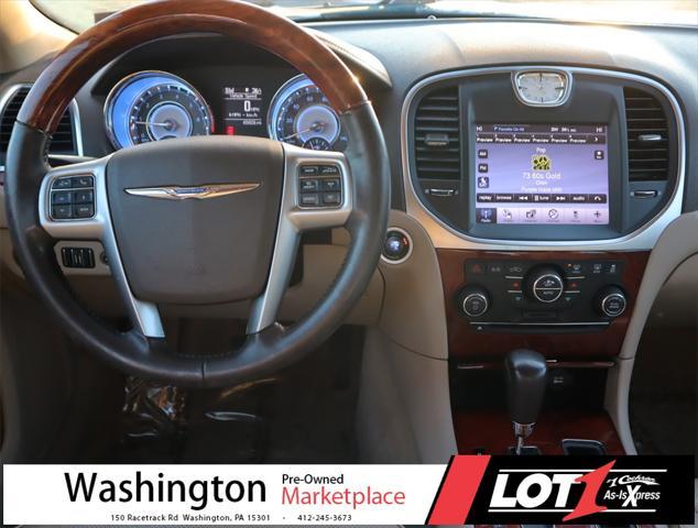 used 2011 Chrysler 300 car, priced at $10,965