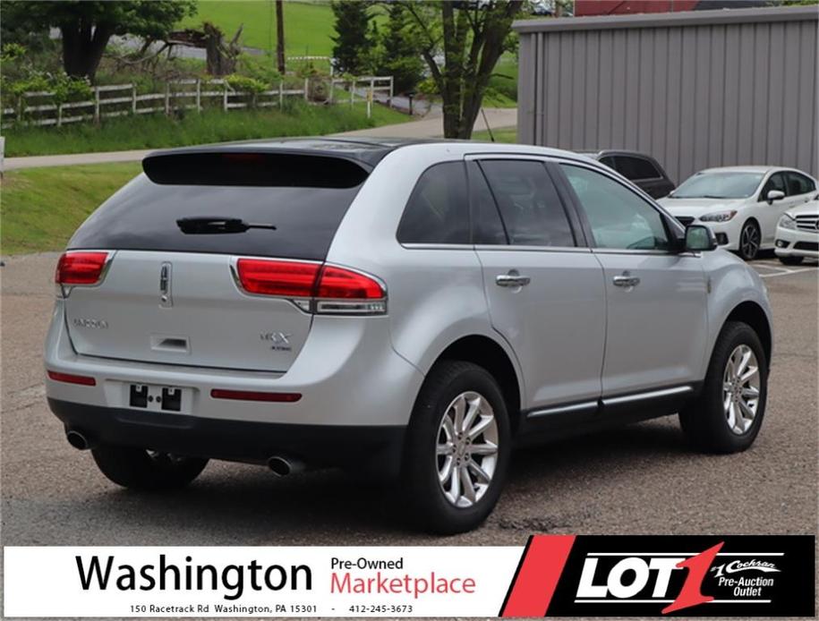 used 2015 Lincoln MKX car, priced at $13,250