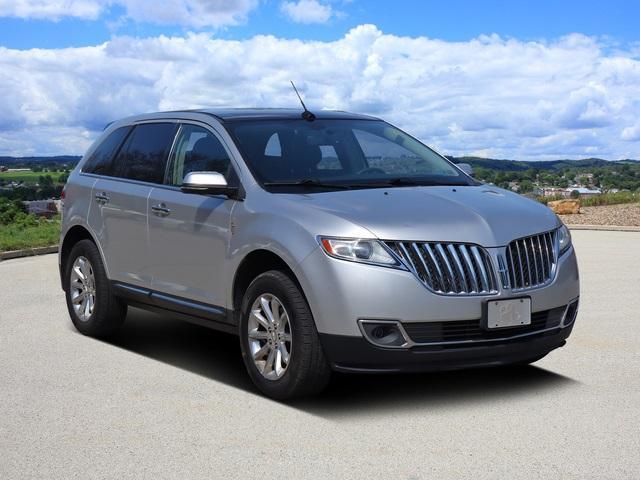 used 2015 Lincoln MKX car, priced at $13,417