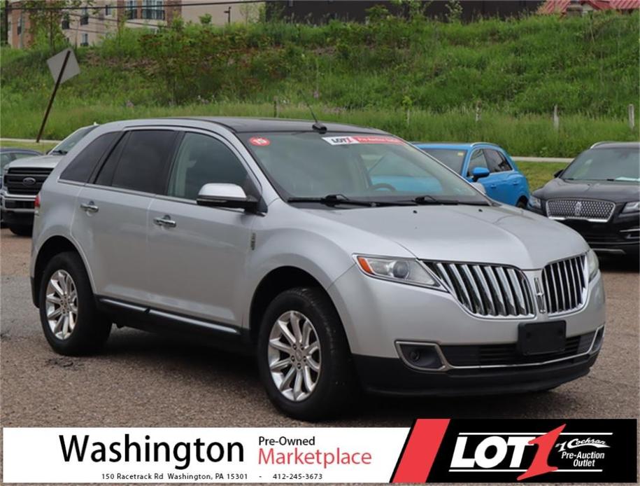 used 2015 Lincoln MKX car, priced at $13,250