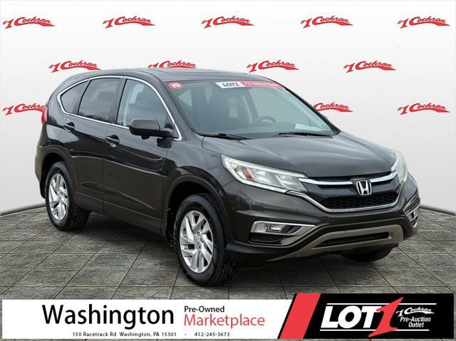 used 2015 Honda CR-V car, priced at $12,766