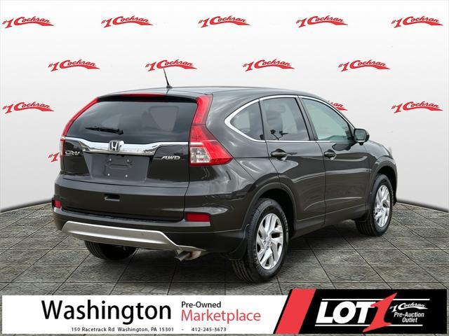 used 2015 Honda CR-V car, priced at $12,766