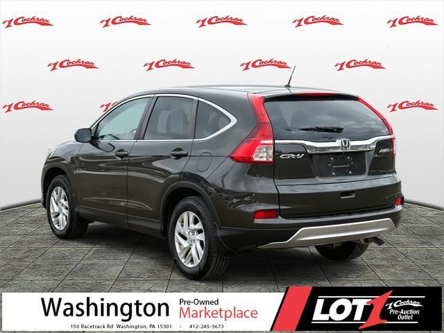 used 2015 Honda CR-V car, priced at $12,766