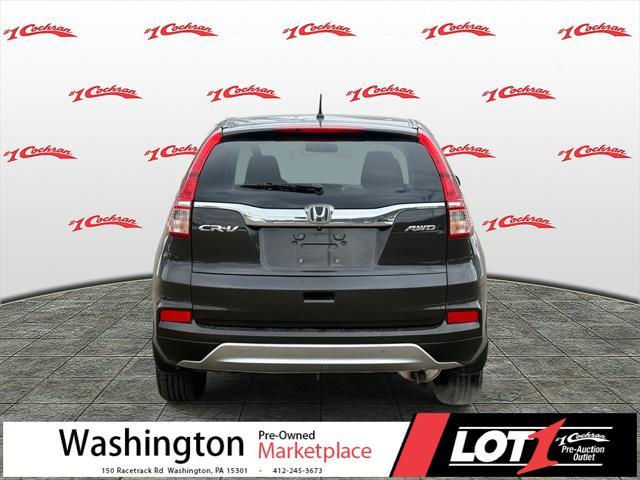 used 2015 Honda CR-V car, priced at $12,766