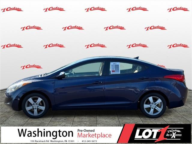 used 2013 Hyundai Elantra car, priced at $7,622