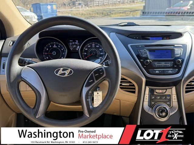 used 2013 Hyundai Elantra car, priced at $7,622