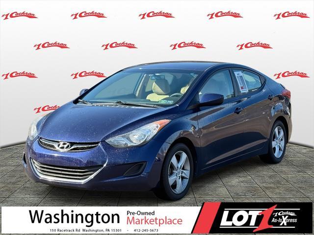 used 2013 Hyundai Elantra car, priced at $7,622