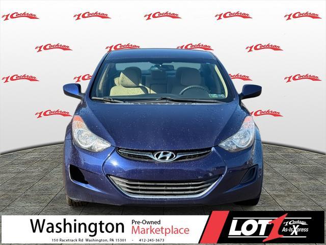 used 2013 Hyundai Elantra car, priced at $7,622