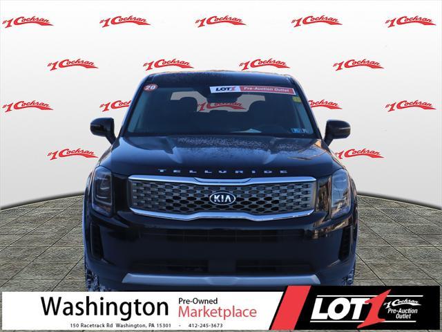 used 2020 Kia Telluride car, priced at $15,266