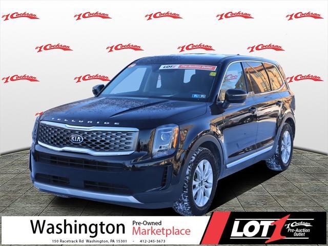 used 2020 Kia Telluride car, priced at $15,266