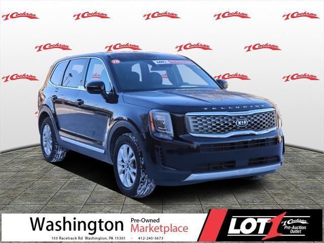 used 2020 Kia Telluride car, priced at $15,266