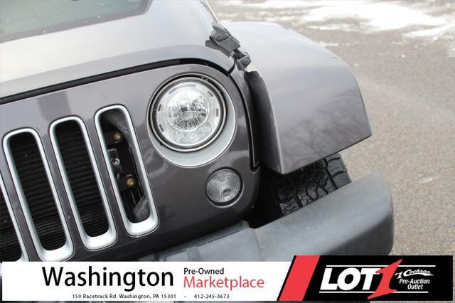 used 2017 Jeep Wrangler Unlimited car, priced at $23,597