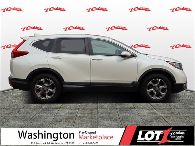 used 2017 Honda CR-V car, priced at $17,926