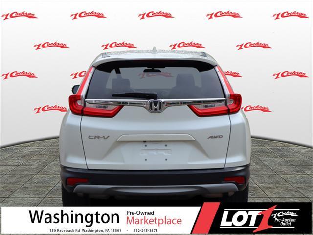 used 2017 Honda CR-V car, priced at $17,926