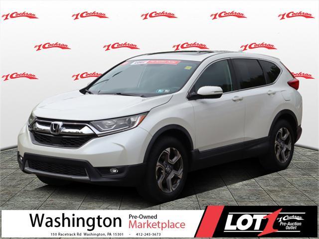 used 2017 Honda CR-V car, priced at $17,926