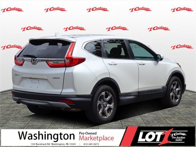 used 2017 Honda CR-V car, priced at $17,926