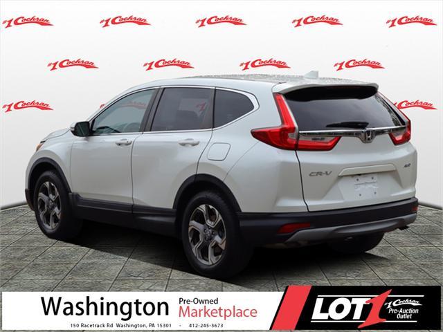 used 2017 Honda CR-V car, priced at $17,926