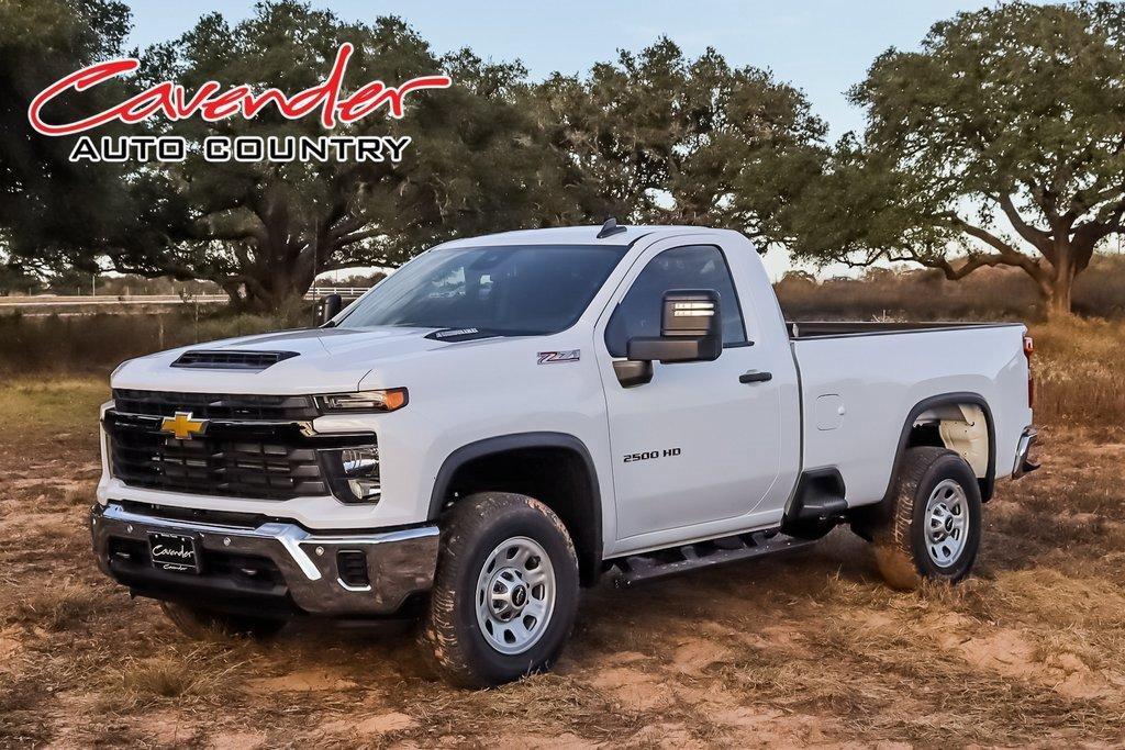 new 2025 Chevrolet Silverado 2500 car, priced at $62,995