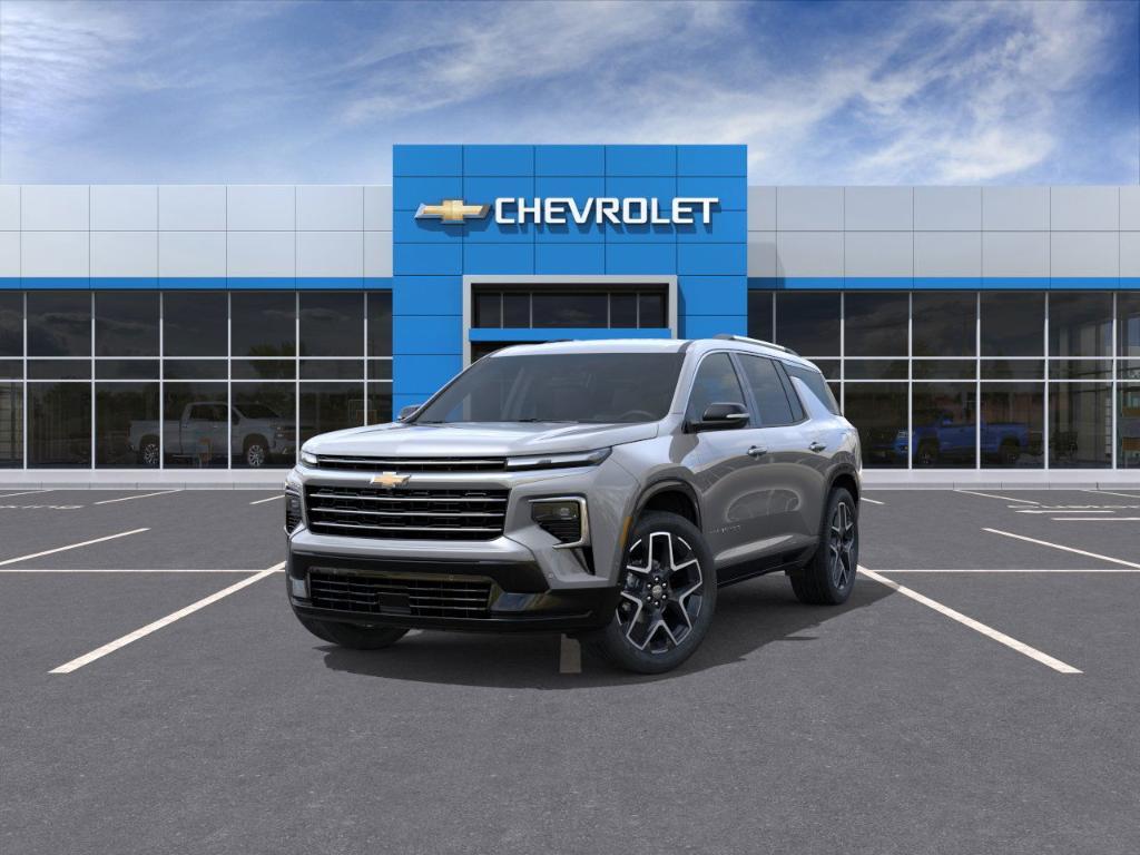 new 2025 Chevrolet Traverse car, priced at $55,660