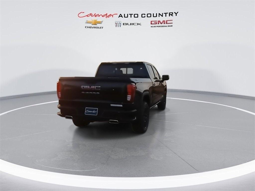 new 2025 GMC Sierra 1500 car, priced at $65,355