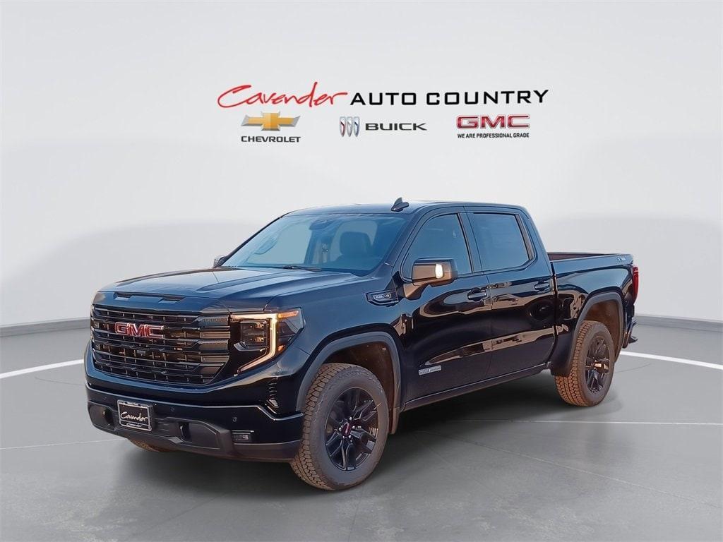 new 2025 GMC Sierra 1500 car, priced at $65,355