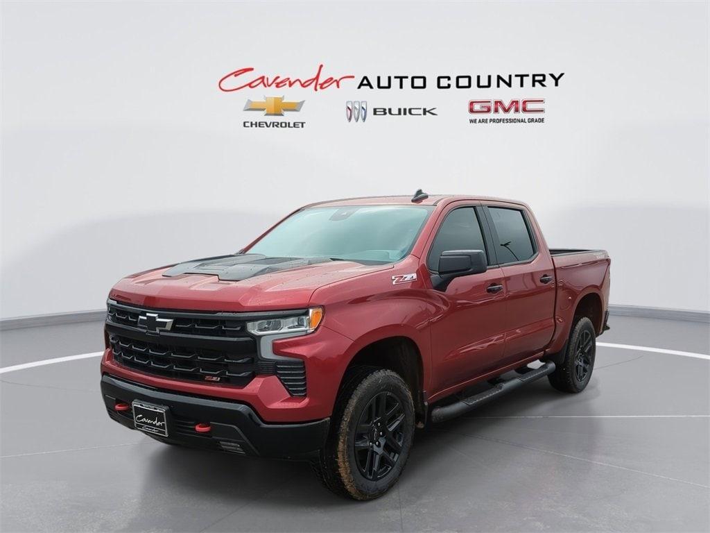 new 2025 Chevrolet Silverado 1500 car, priced at $65,435