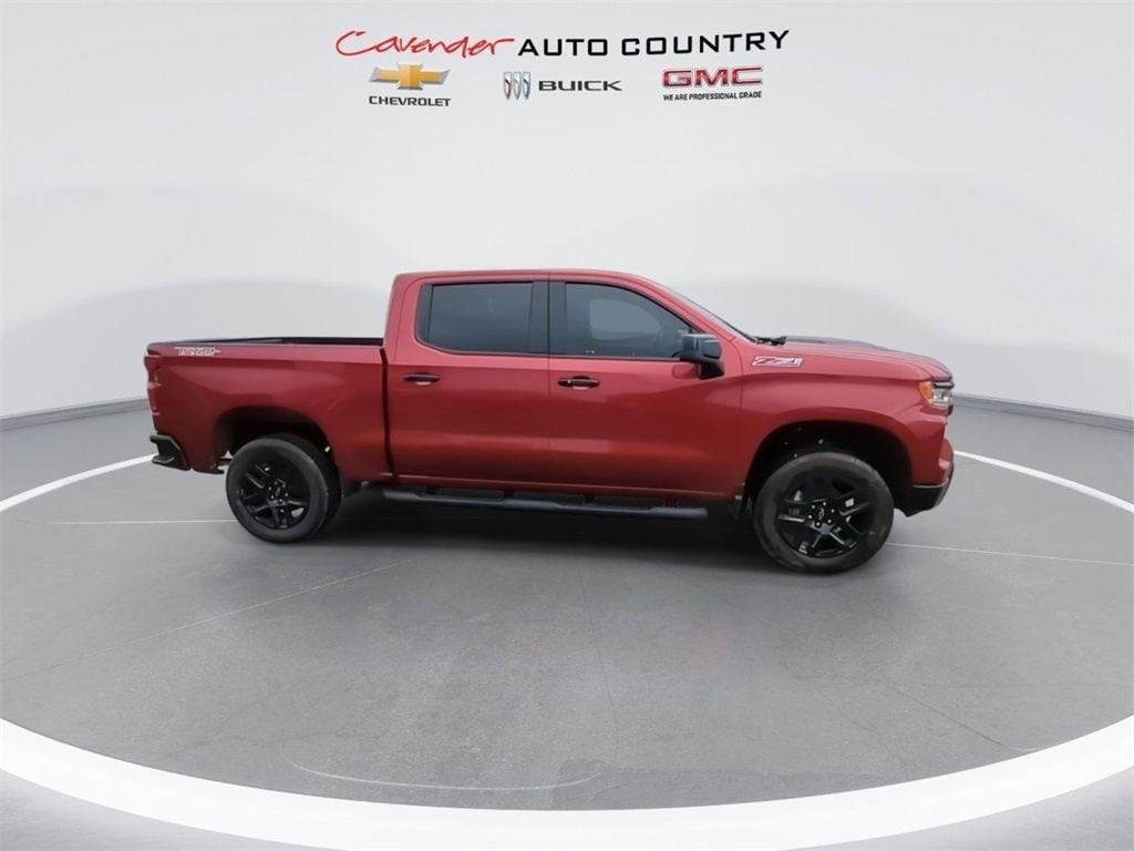 new 2025 Chevrolet Silverado 1500 car, priced at $65,435