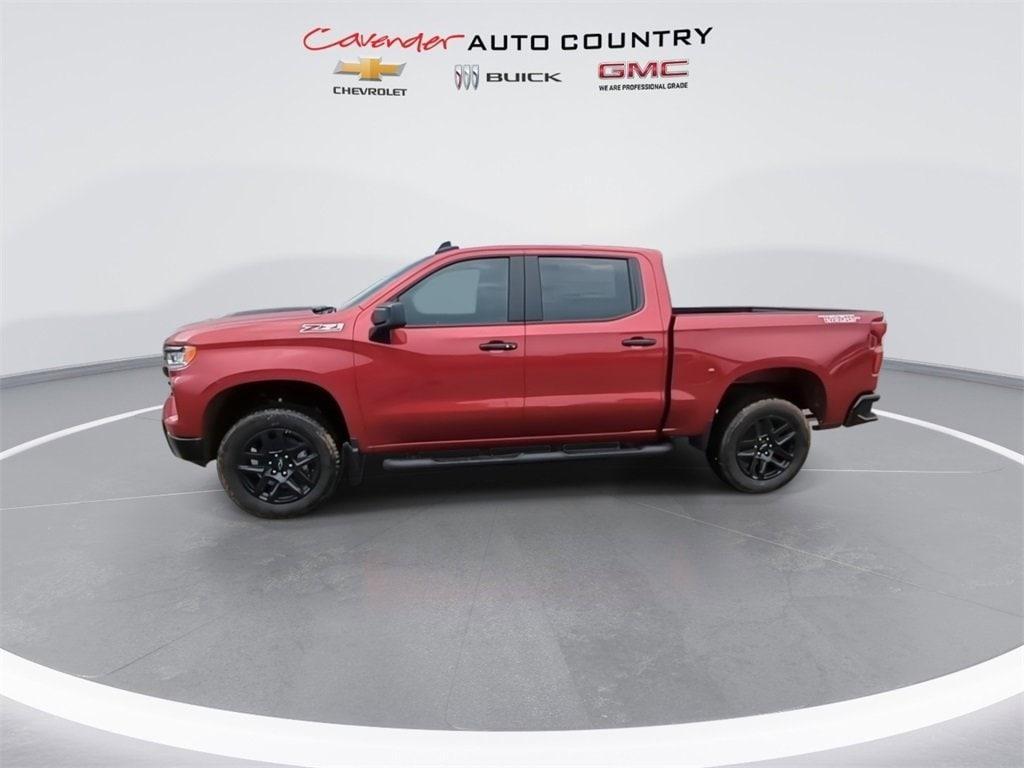 new 2025 Chevrolet Silverado 1500 car, priced at $65,435