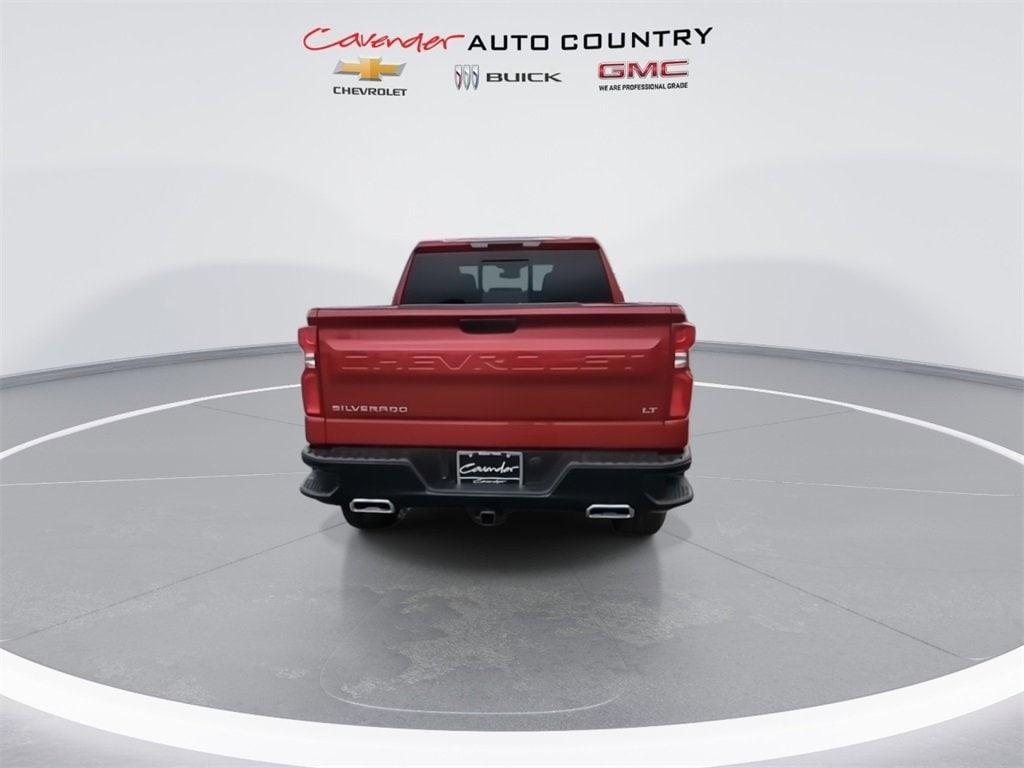 new 2025 Chevrolet Silverado 1500 car, priced at $65,435