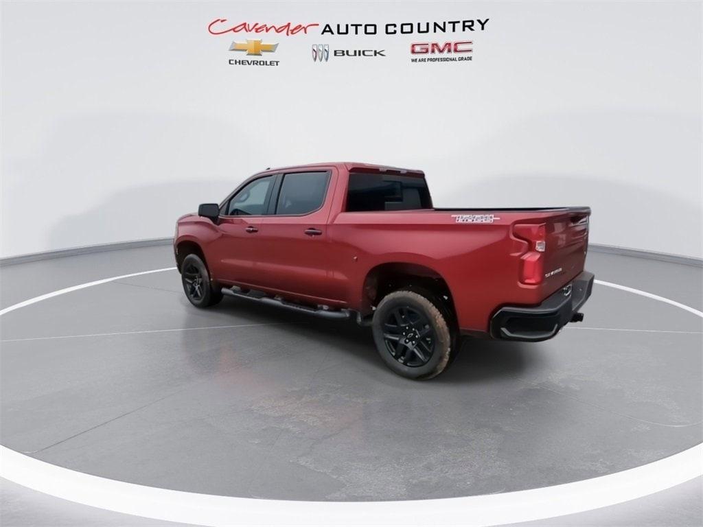 new 2025 Chevrolet Silverado 1500 car, priced at $65,435