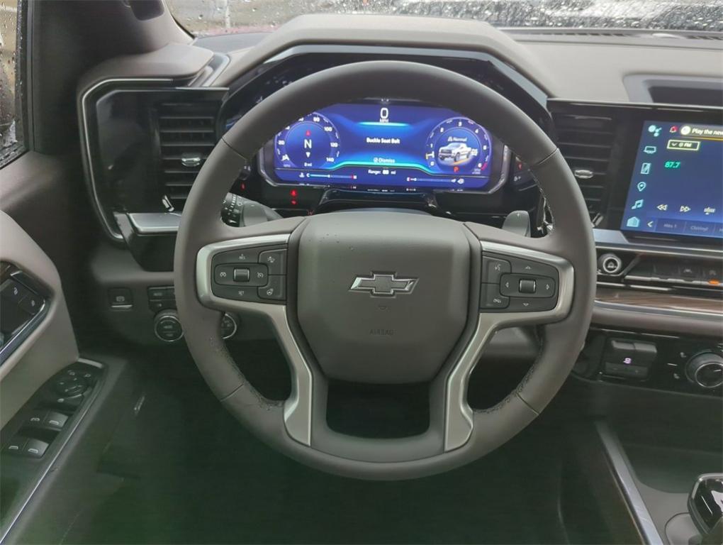 new 2025 Chevrolet Silverado 1500 car, priced at $65,435