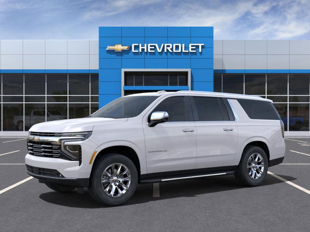 new 2025 Chevrolet Suburban car, priced at $79,735