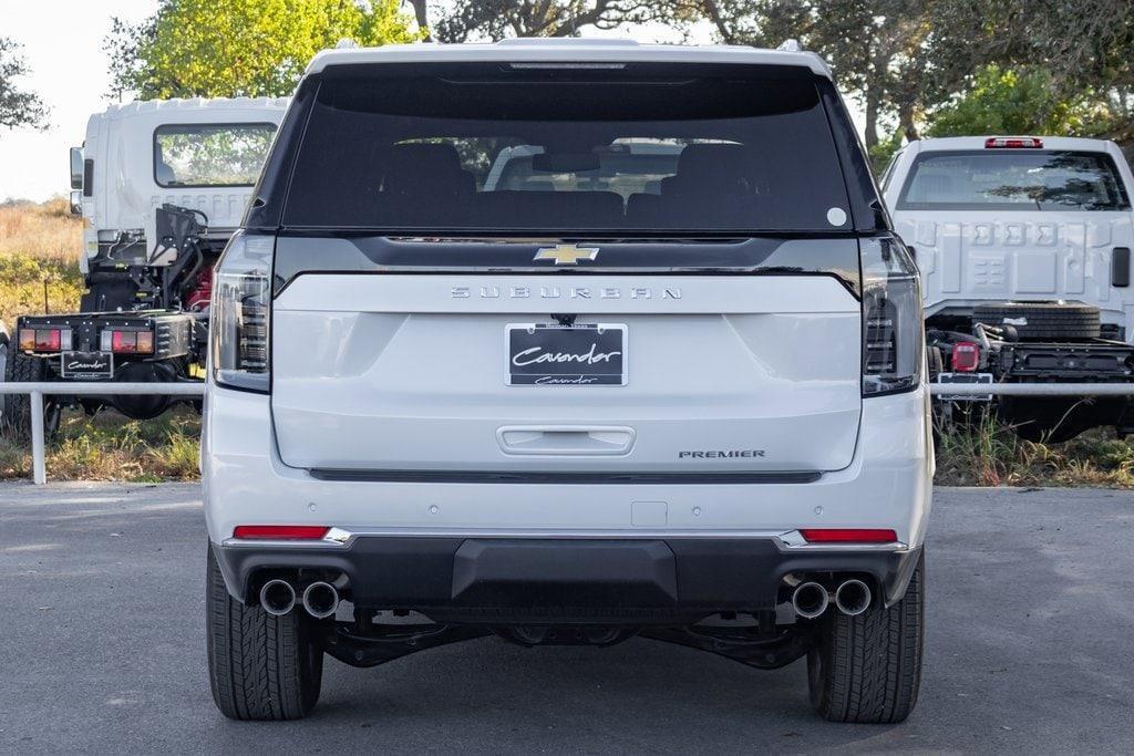 new 2025 Chevrolet Suburban car, priced at $79,735