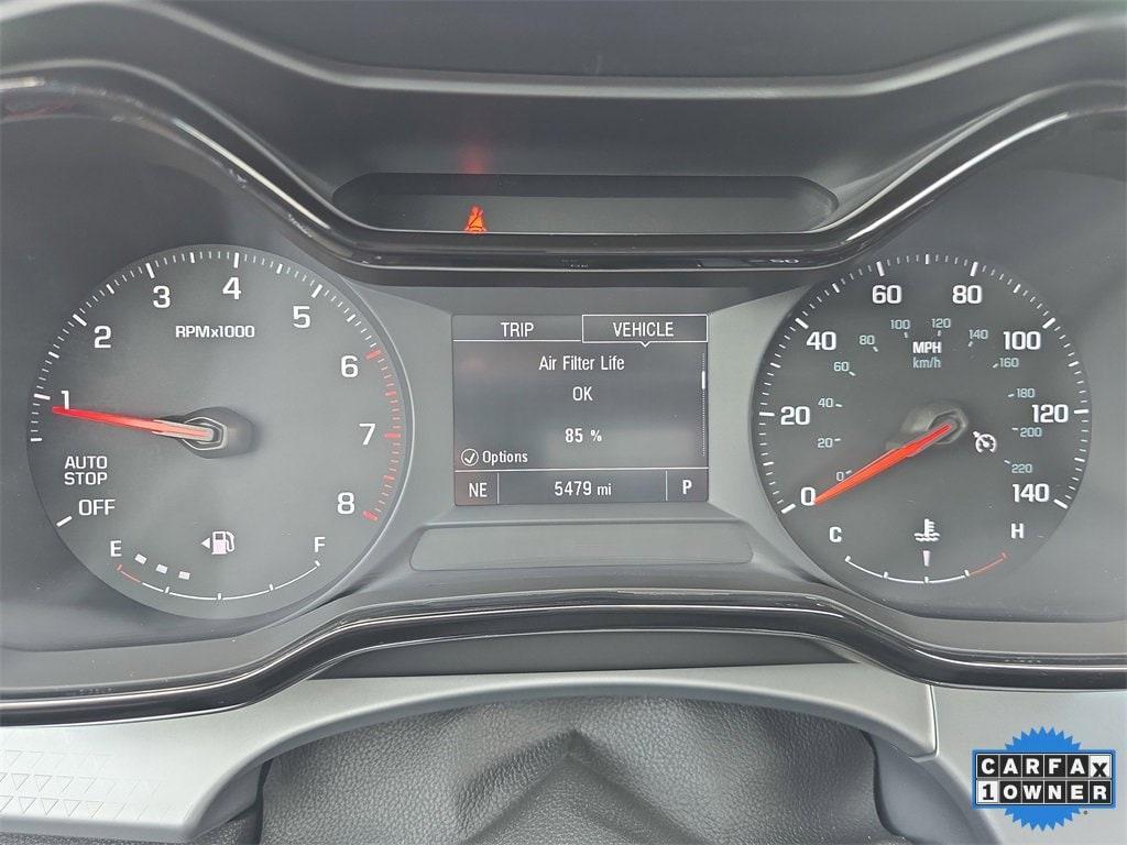 used 2025 Chevrolet Trax car, priced at $21,987