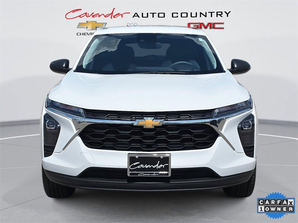 used 2025 Chevrolet Trax car, priced at $21,987