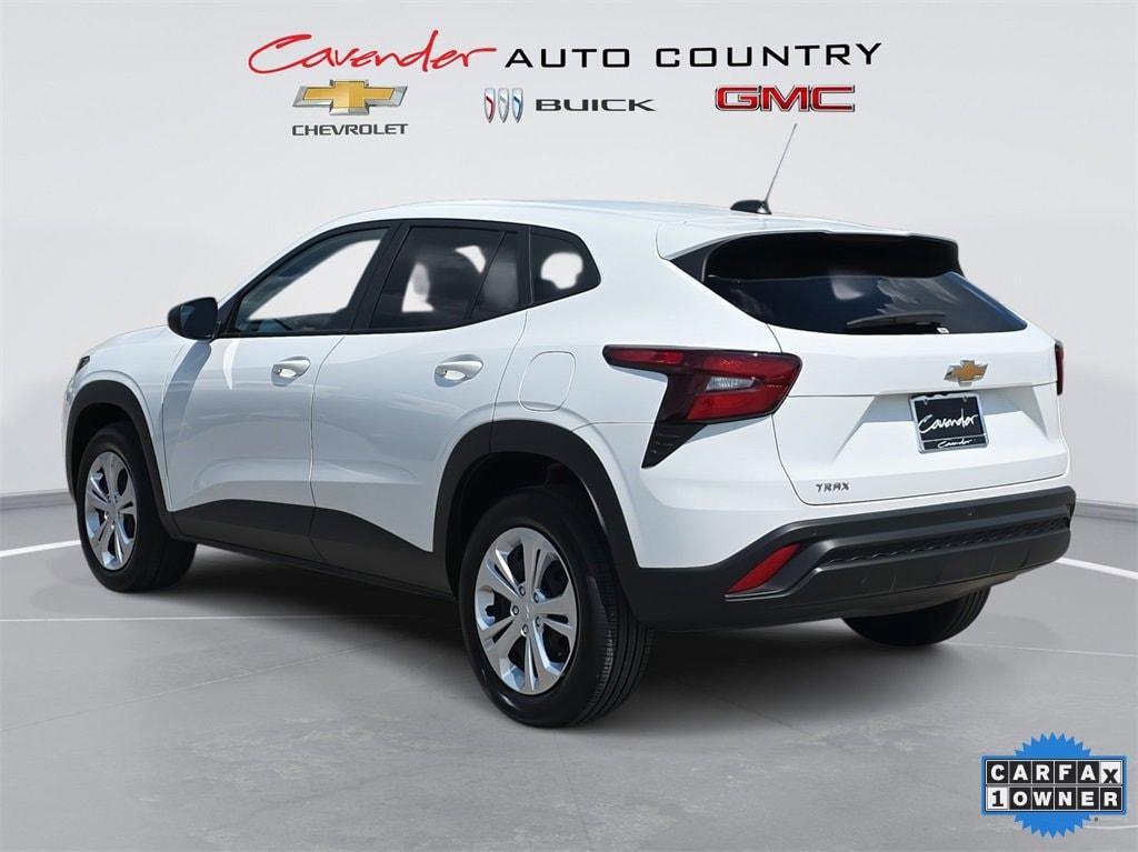 used 2025 Chevrolet Trax car, priced at $21,987