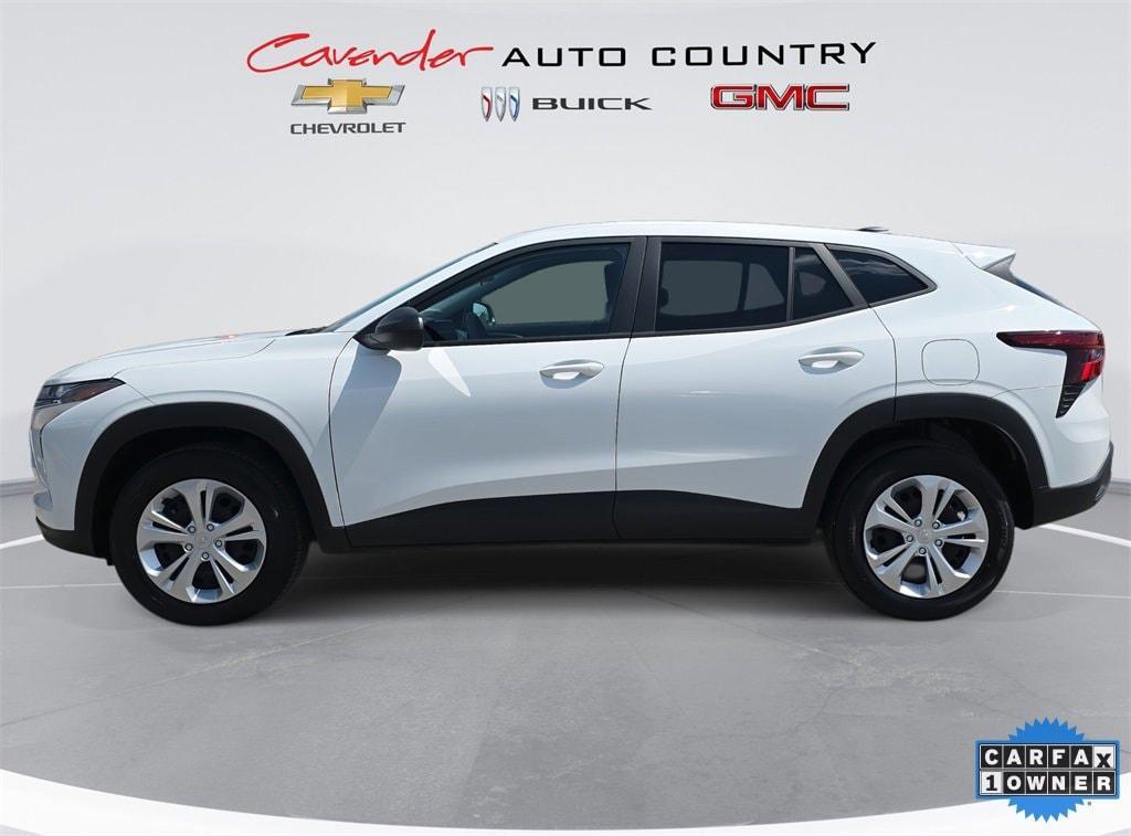 used 2025 Chevrolet Trax car, priced at $21,987