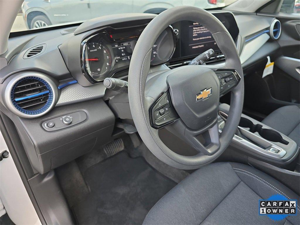 used 2025 Chevrolet Trax car, priced at $21,987