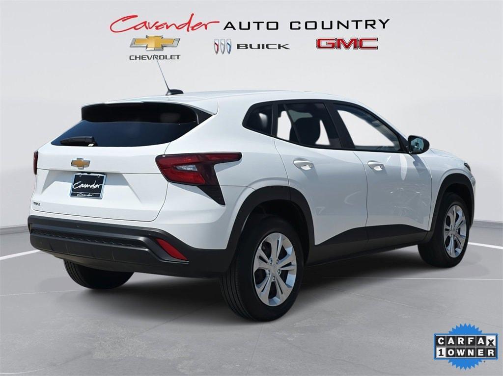 used 2025 Chevrolet Trax car, priced at $21,987