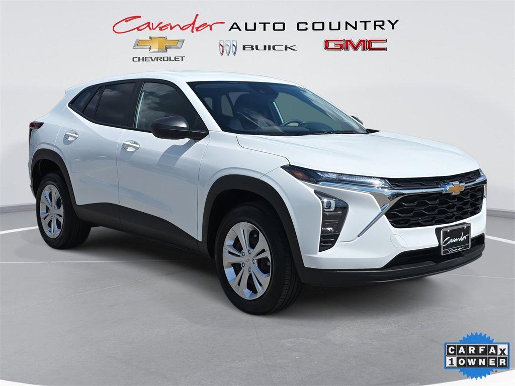 used 2025 Chevrolet Trax car, priced at $21,987