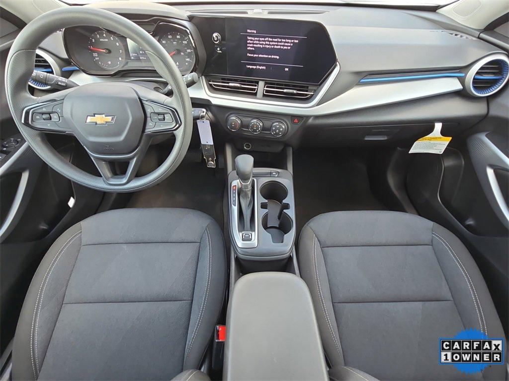 used 2025 Chevrolet Trax car, priced at $21,987