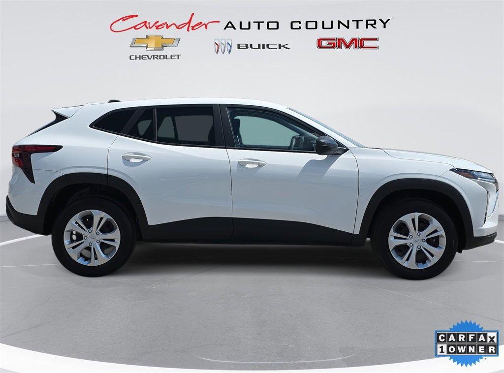 used 2025 Chevrolet Trax car, priced at $21,987