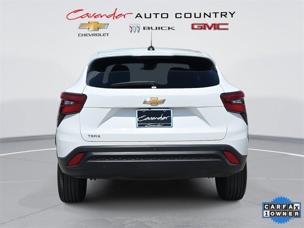 used 2025 Chevrolet Trax car, priced at $21,987